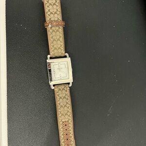 Coach Women’s Signature Logo Watch – Needs Battery